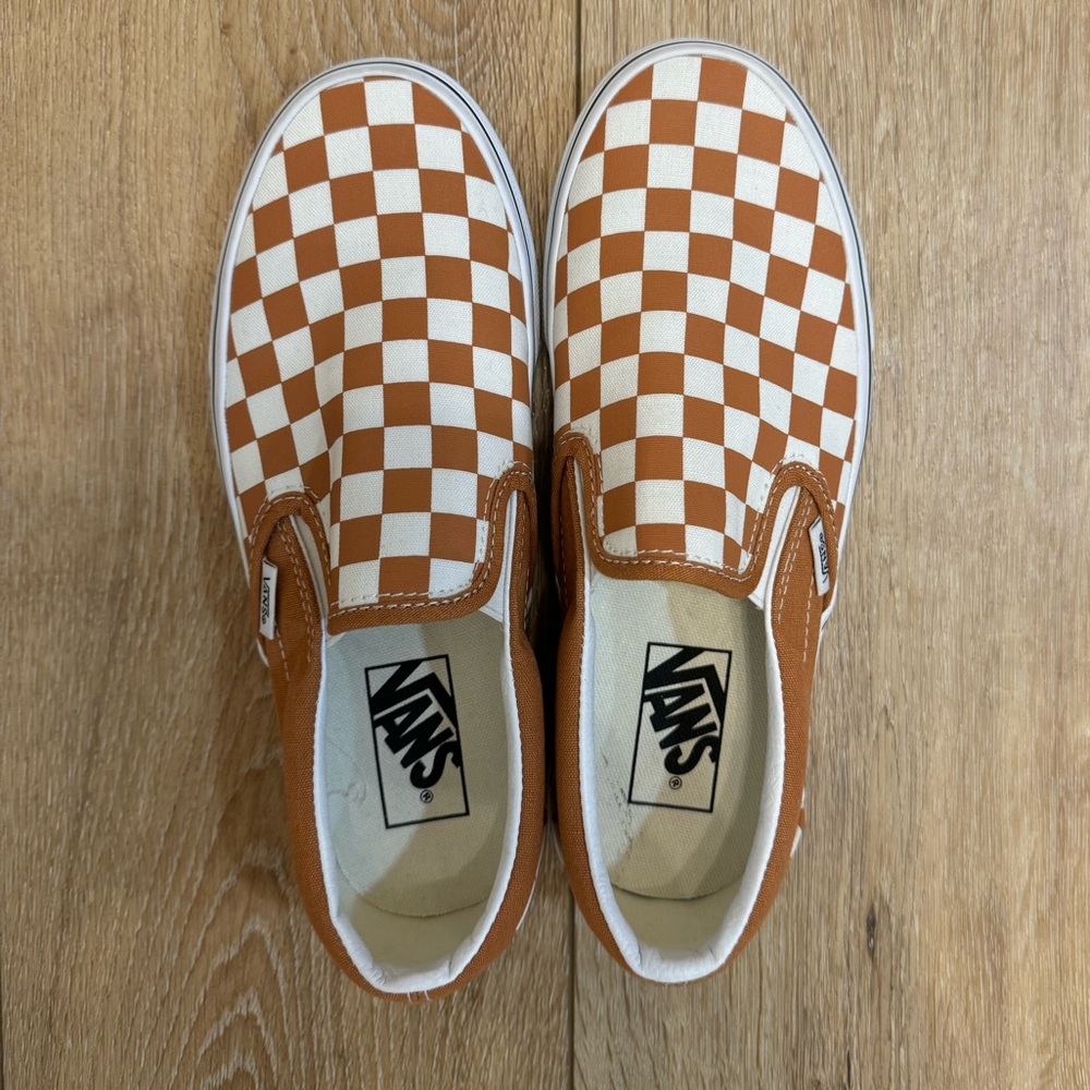 Checkered Vans